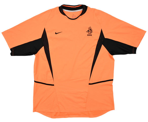 Maillot Pays-Bas Domicile Nike 2002-04 Klahsen vintage collector