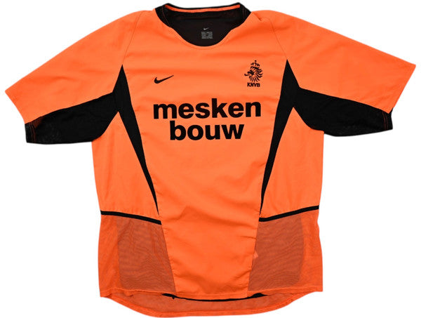 Maillot Pays-Bas Nike 2002-04 Player Issue Domicile vintage