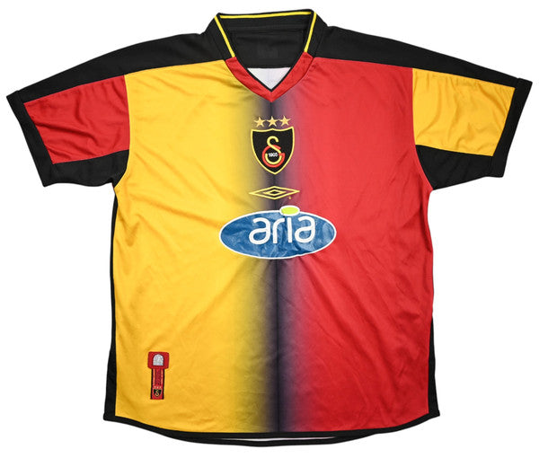 Maillot Third Galatasaray 2003-04 Umbro ARIA vintage L