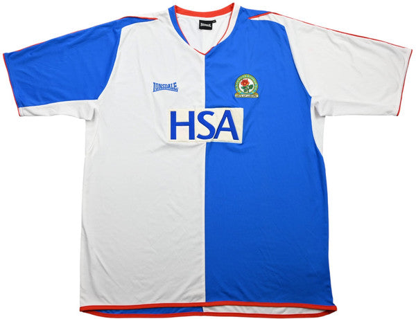 Maillot Blackburn Rovers 2004-05 Domicile Lonsdale Vintage
