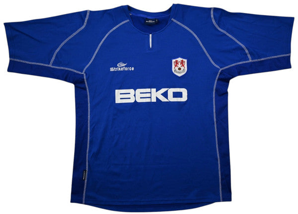 Maillot Millwall Domicile 2004-05 Strikeforce BEKO vintage XXL