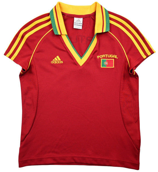 Maillot Portugal Domicile 2004-05 Adidas Vintage Femme