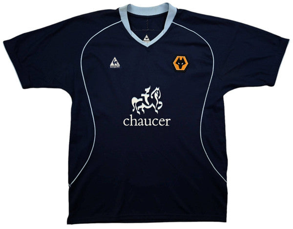 Maillot Wolverhampton Extérieur Le Coq Sportif 2004-06 vintage