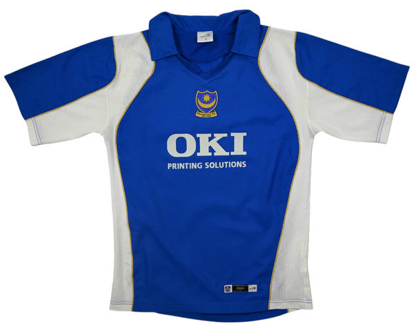 Maillot Portsmouth Domicile 2006-07 Jako OKI vintage collector