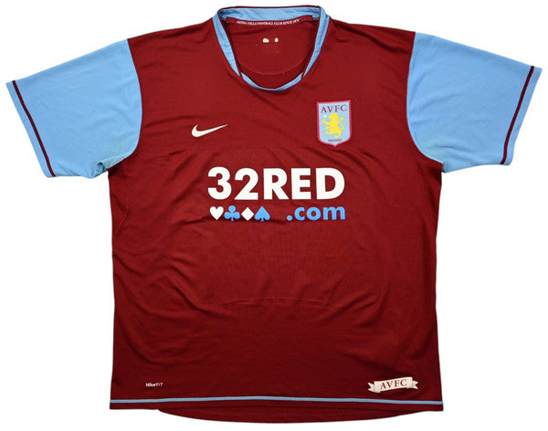 2007-08 ASTON VILLA SHIRT L