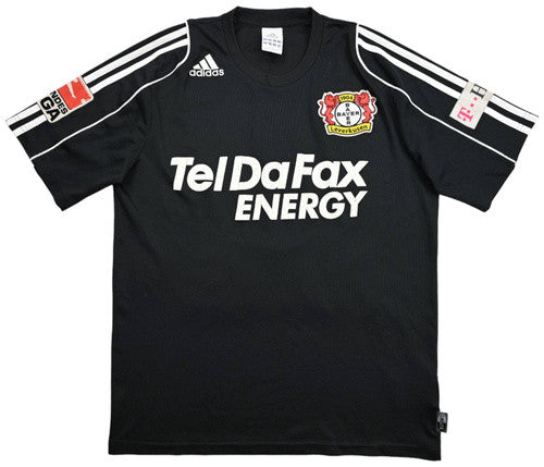 Maillot Gardien Bayer Leverkusen 2007-08 Adidas Vintage
