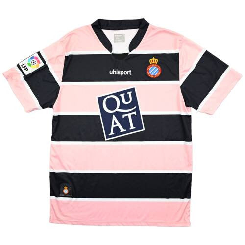 Maillot Espanyol Domicile Puma 2007-08 Vintage Sponsor OUAT
