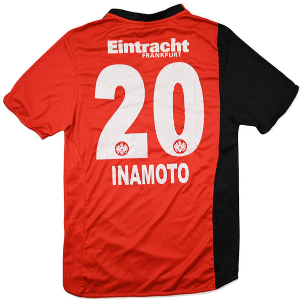 Maillot Eintracht Frankfurt 2007-09 Jako Inamoto vintage domicile