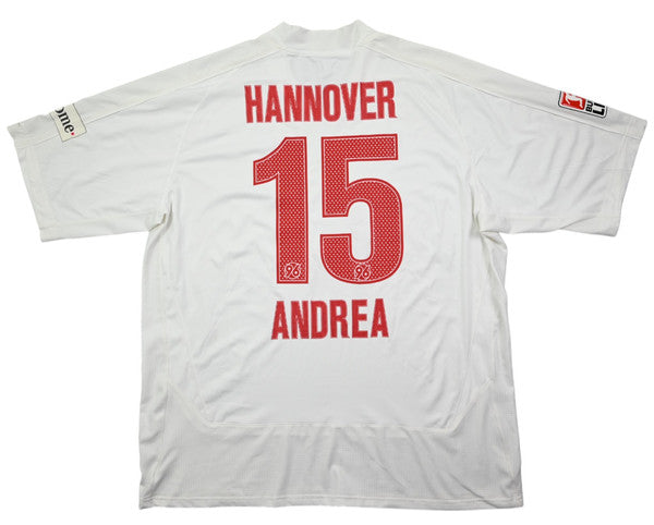 Maillot Hannover 96 Extérieur Under Armour 2008-09 Vintage