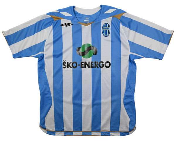 Maillot Mladá Boleslav 2008-09 Domicile Umbro Vintage 9/10