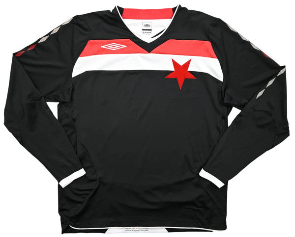 Maillot Slavia Prague Extérieur Manches Longues Umbro 2008-09