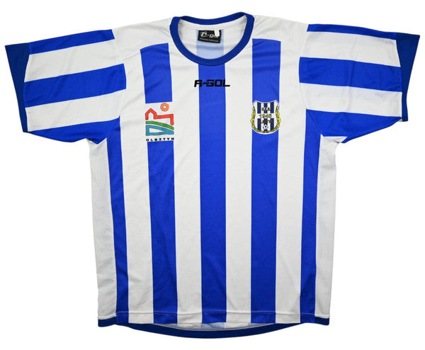 Maillot Stomil Olsztyn Domicile 2008-09 R-Gol Vintage