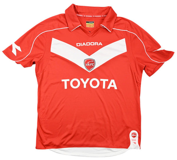 Maillot Valenciennes FC 2008-09 Domicile Diadora Toyota vintage