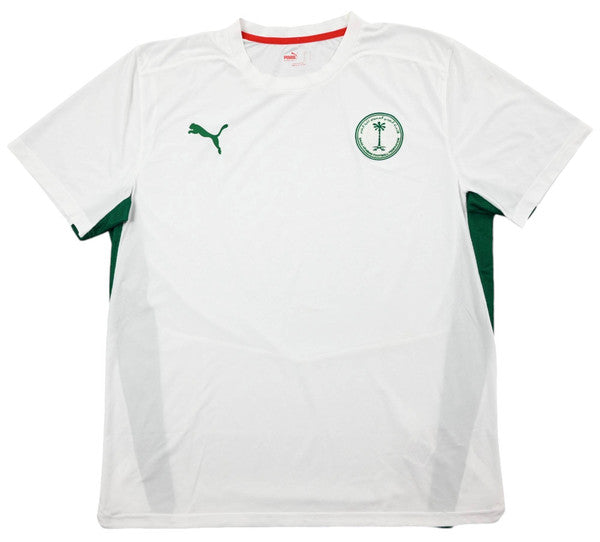 Maillot Arabie Saoudite 2008 Puma vintage – Taille L
