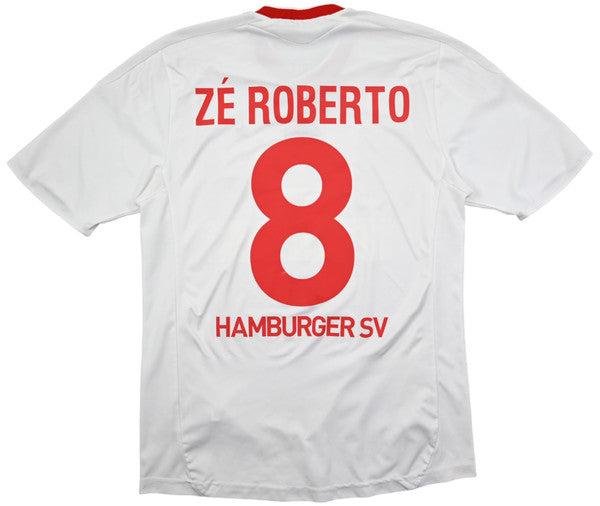 Maillot Hamburg Extérieur 2009-10 Adidas Ze Roberto vintage