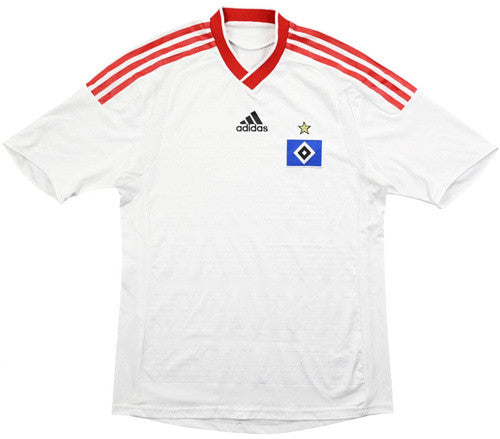 Maillot Hamburger SV Domicile 2009-10 Adidas vintage collector