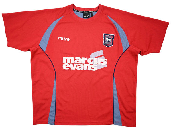Maillot Ipswich Town Domicile 2009-10 Mitre Vintage | Marcus Evans