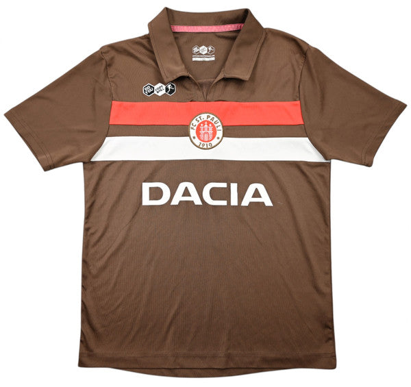 Maillot FC St. Pauli Extérieur 2009-10 Do You Football vintage