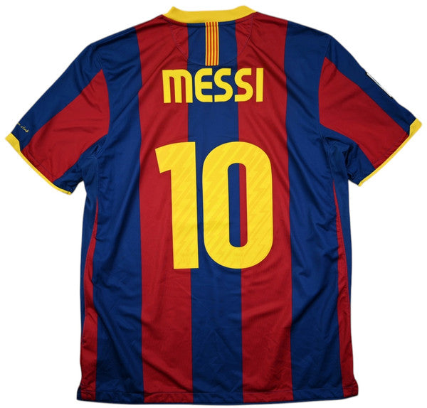 Maillot Barcelona 2010-11 Domicile Nike Messi vintage L - 9/10