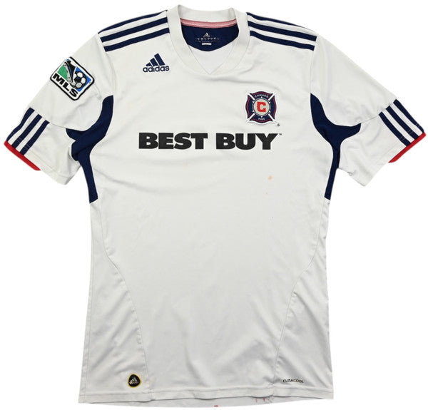 Maillot Chicago Fire Extérieur Adidas 2010-11 vintage collector