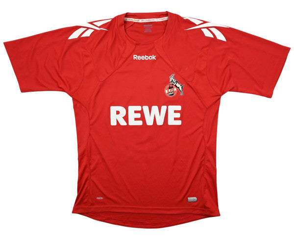 Maillot FC Köln 2010-11 Domicile Reebok REWE vintage collector