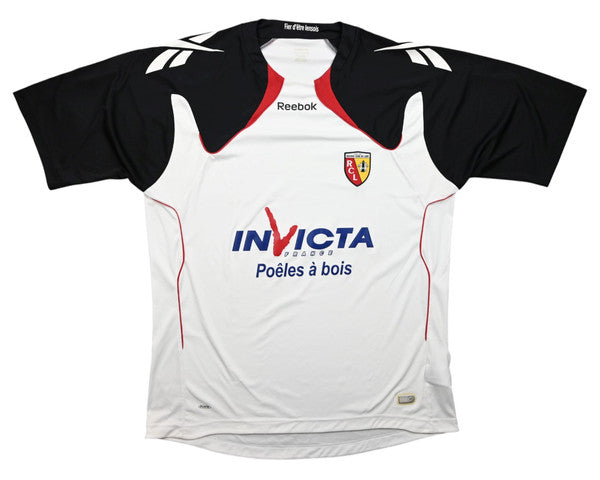 Maillot RC Lens 2010-11 Domicile Reebok vintage XXL collector