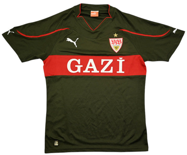 Maillot Extérieur VFB Stuttgart 2010-12 Puma GAZI Vintage