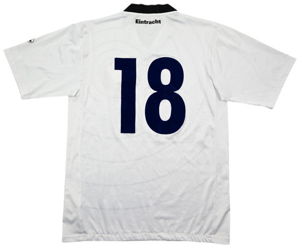 Maillot Eintracht Frankfurt Extérieur Jako 2011-12 Vintage