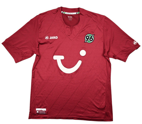 Maillot Hannover 96 Domicile 2011-12 Jako vintage | 8/10