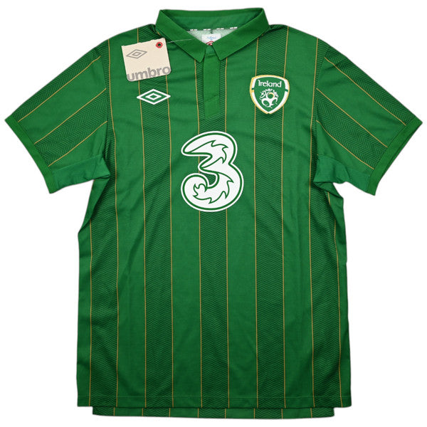 Maillot Irlande 2011-12 Umbro Domicile Vintage - Neuf