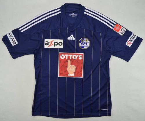 Maillot FC Luzern 2011-13 Domicile Adidas Vintage 9/10