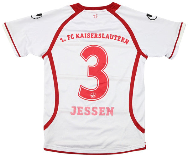 Maillot Kaiserslautern Domicile 2012-13 Uhlsport Vintage Jessen