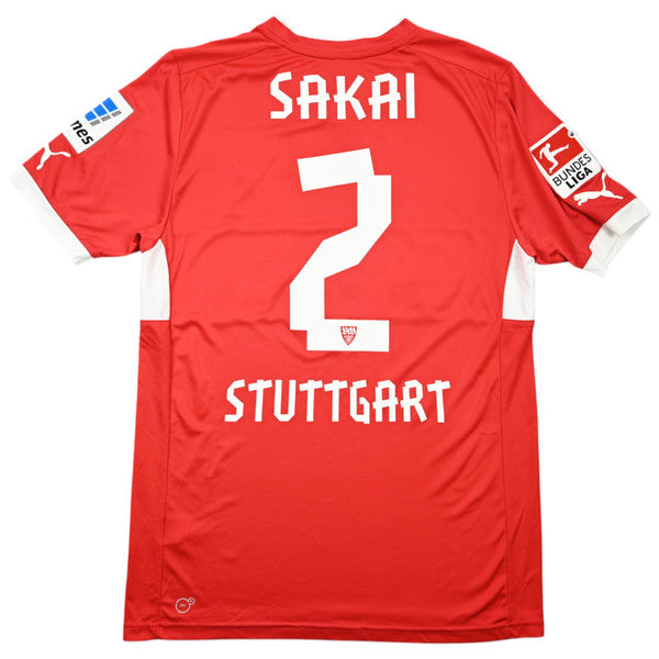 Maillot VFB Stuttgart Domicile Puma 2012-14 Sakai vintage 9/10