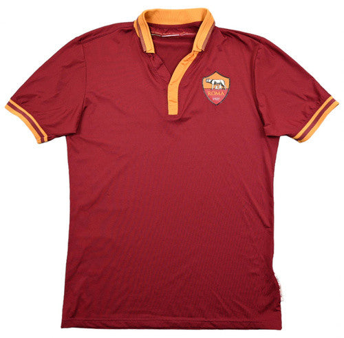 Maillot AS Roma Domicile 2013-14 Official Vintage - Collector
