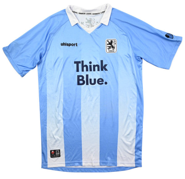 Maillot TSV 1860 München Domicile Uhlsport 2013-14 vintage
