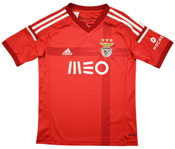 Maillot Benfica 2014-15 Adidas Domicile vintage NEO - collector