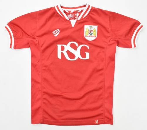 Maillot Bristol City Domicile 2015-16 Vintage - Condition 8/10