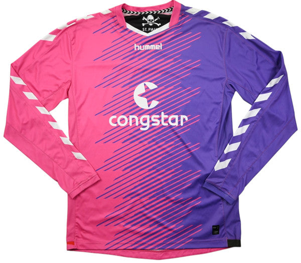 Maillot Gardien FC St. Pauli 2015-16 Hummel Vintage - Collector