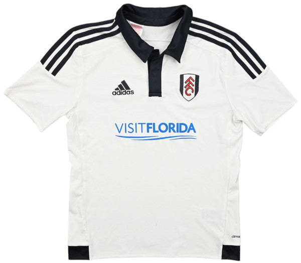 Maillot Fulham 2015-16 Adidas Domicile Visit Florida Vintage