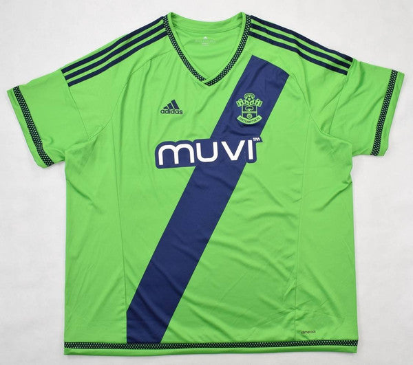 Maillot Extérieur Southampton 2015-16 Adidas MUVI Vintage 3XL