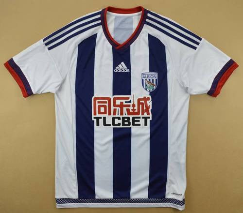 Maillot West Bromwich Albion 2015-16 Adidas Domicile Vintage