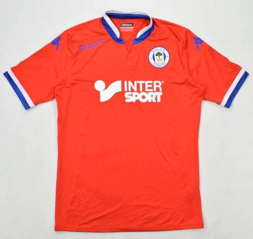 Maillot Wigan Athletic 2015-16 Kappa vintage Inter Sport - L