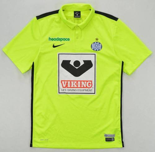 Maillot Extérieur Esbjerg fB 2016-17 Nike Vintage | 9/10