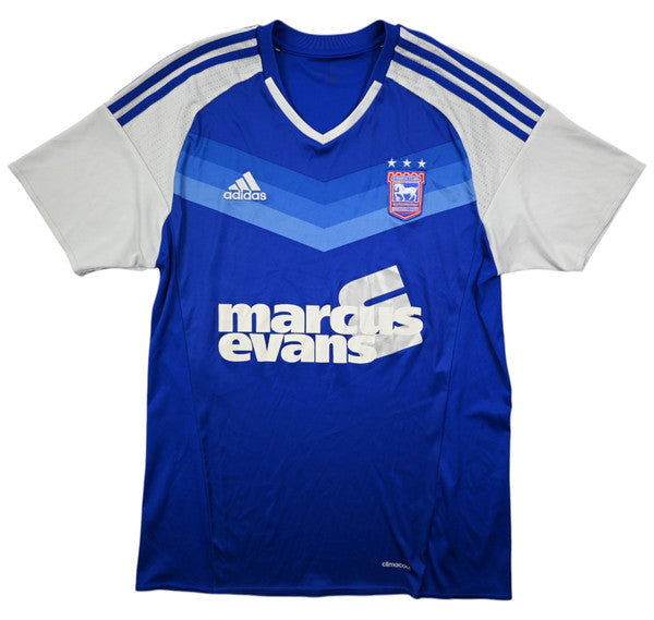 Maillot Ipswich Town Domicile Adidas 2016-17 Vintage Collector