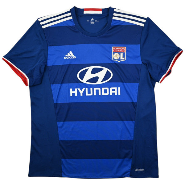 Maillot Extérieur Lyon 2016-17 Adidas Vintage - XL