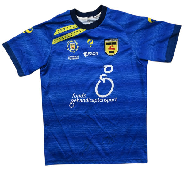 Maillot SC Cambuur 2016-17 Domicile Quick vintage collector