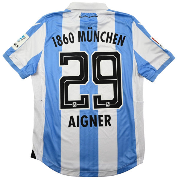 Maillot TSV 1860 München Domicile Macron 2016-17 vintage collector