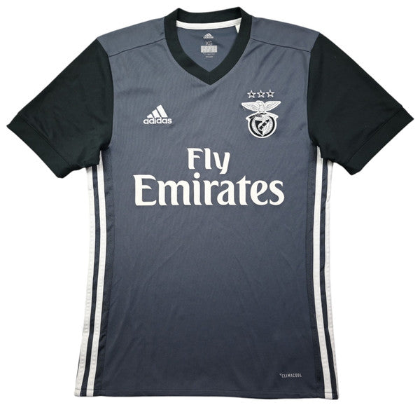 Maillot Extérieur Benfica 2017-18 Adidas Vintage - Collector