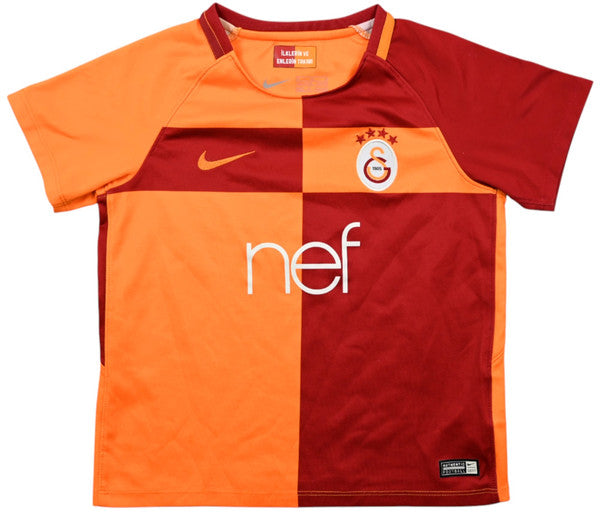 Maillot Galatasaray Domicile Nike 2017-18 Enfant 110-116cm
