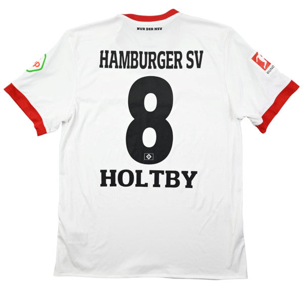 Maillot Hamburg 2017-18 Adidas Domicile Holtby Vintage L